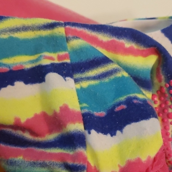 LILT Tank Sundress with Pink Tulle Skirt 6X VGUC - Picture 6 of 9